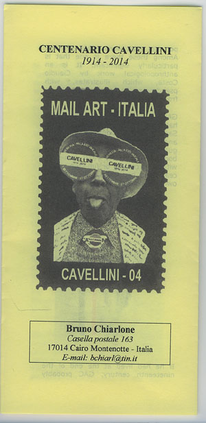 Centenario Cavellini 1924 - 2014