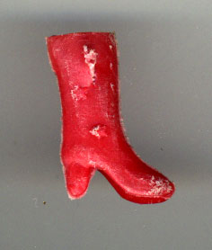 Tiny Red Boot